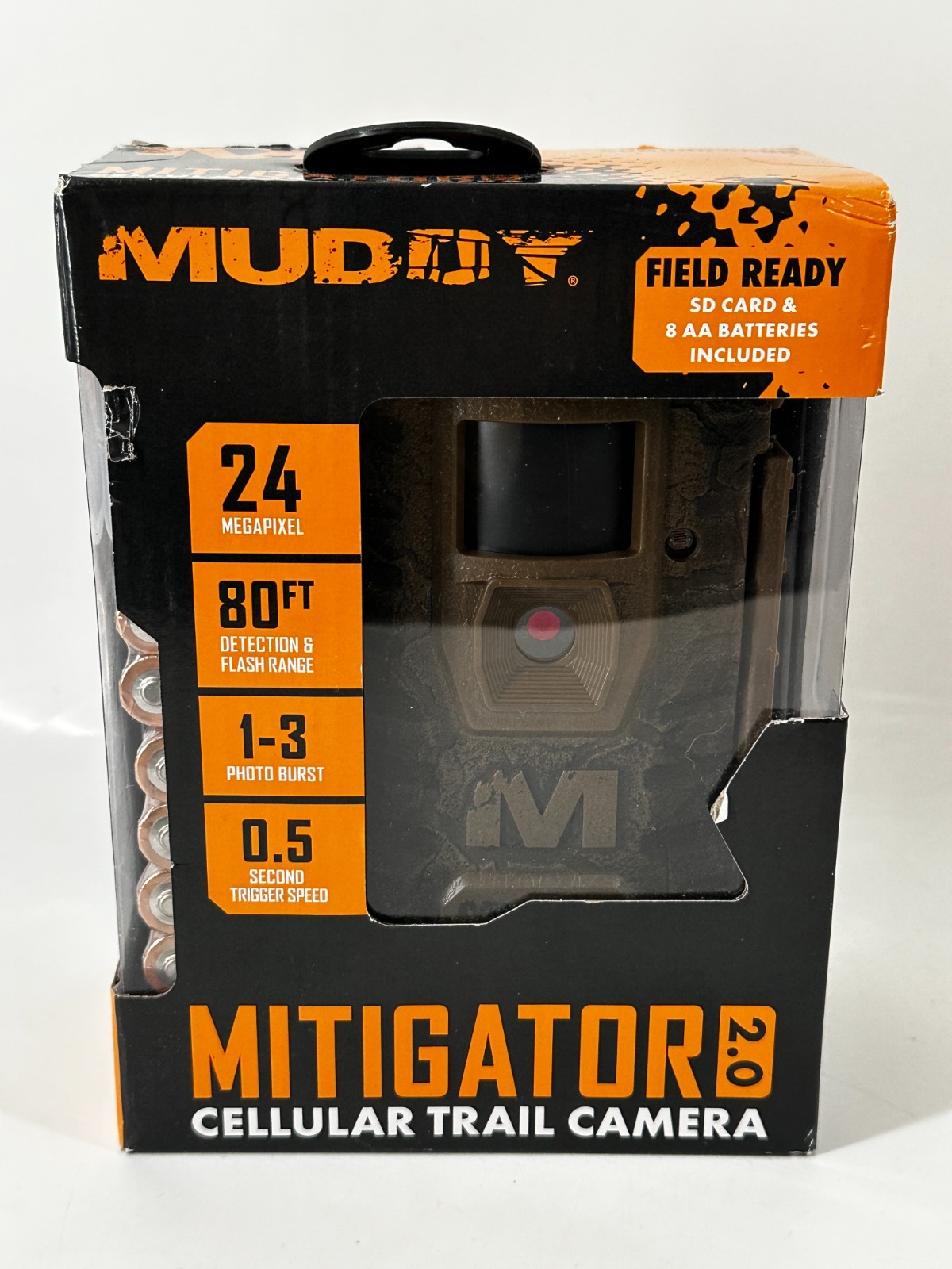 Muddy Mitigator 2.0 Battery/SD Combo MUD-MTGTRK