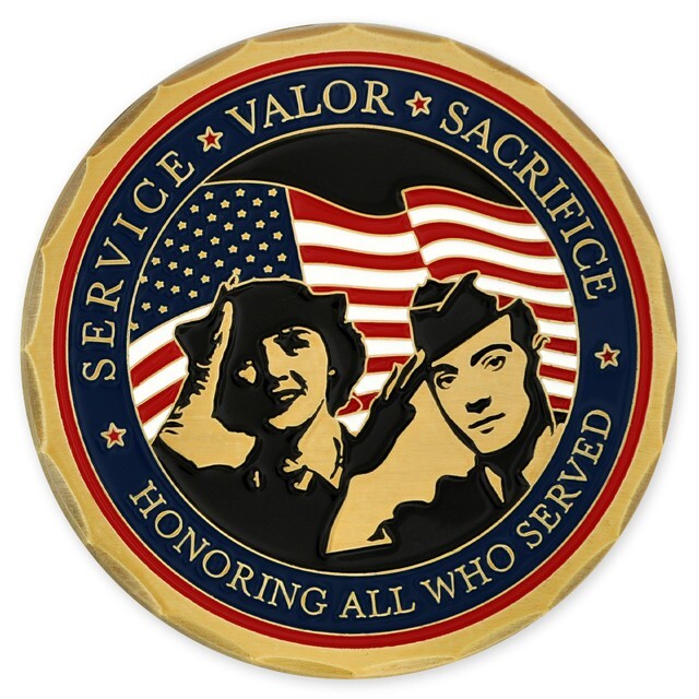 PinMart's Veterans Prayer Challenge Coin