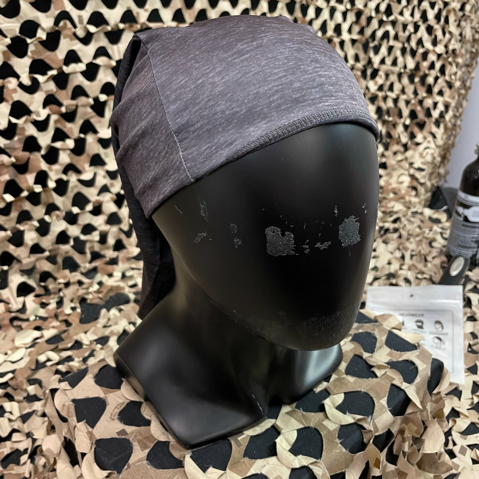 NEW Exalt Neck Gaiter - Heathered Charcoal