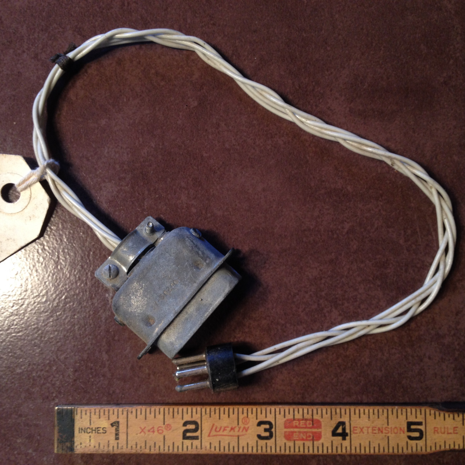 Narco VOA-40, VOA-50, VOA-50M Connector with wires