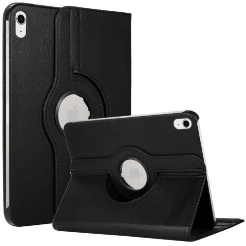 For iPad 2022 10.9 10th Gen Smart Case Magnetic Leather Cover Stand 360 Rotating