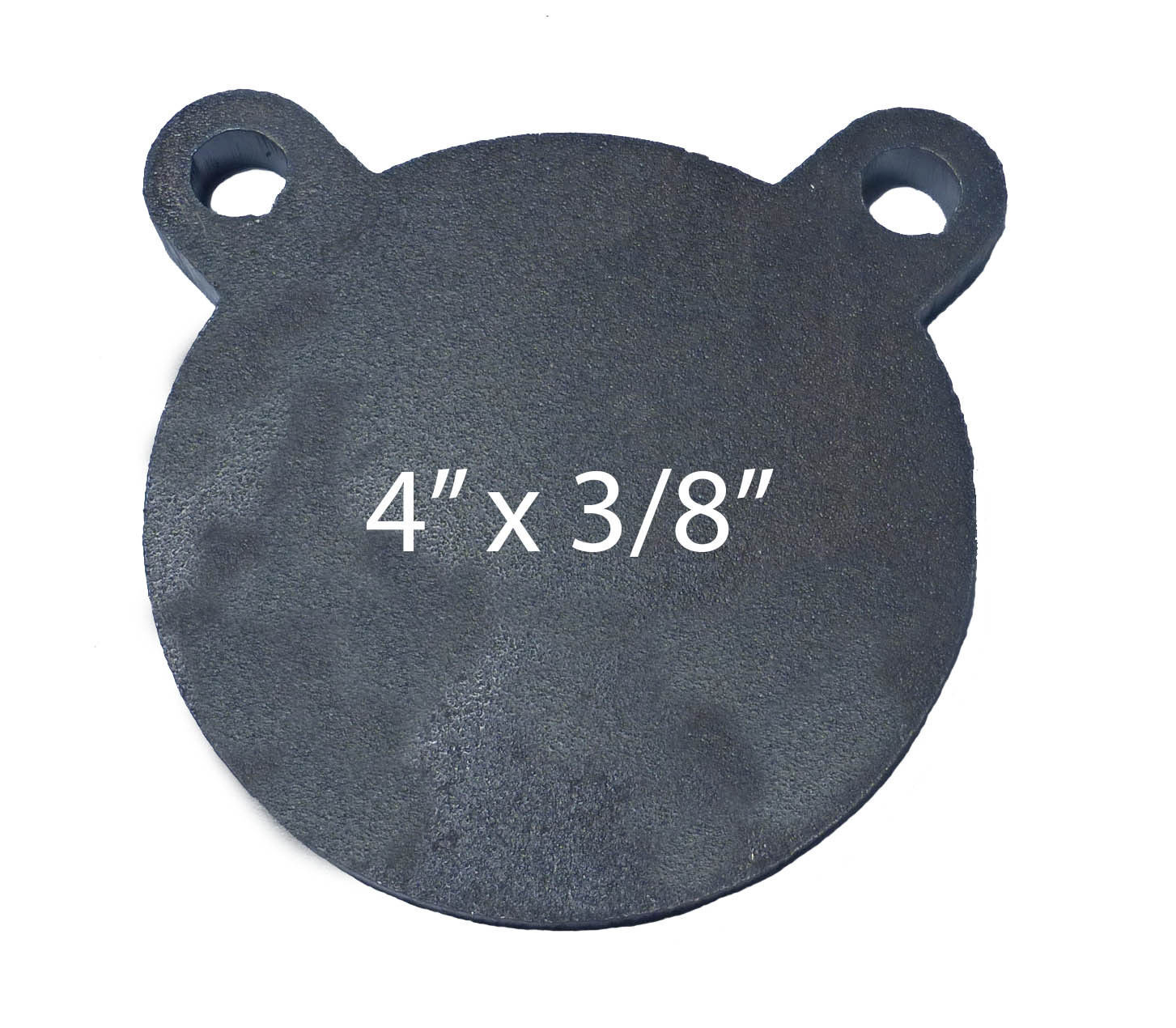 AR500 Steel Shooting Target Laser Cut 4" x 3/8" Gong Tactical Scorpion Gear