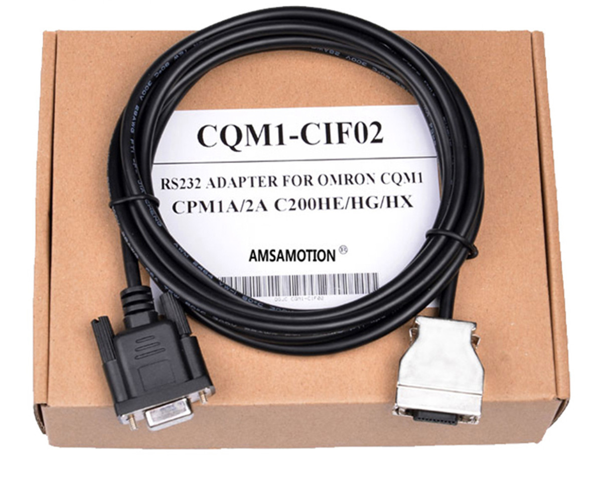 1PC New Omron PLC CQM1-CIF02 Programming Interface RS232 Cable