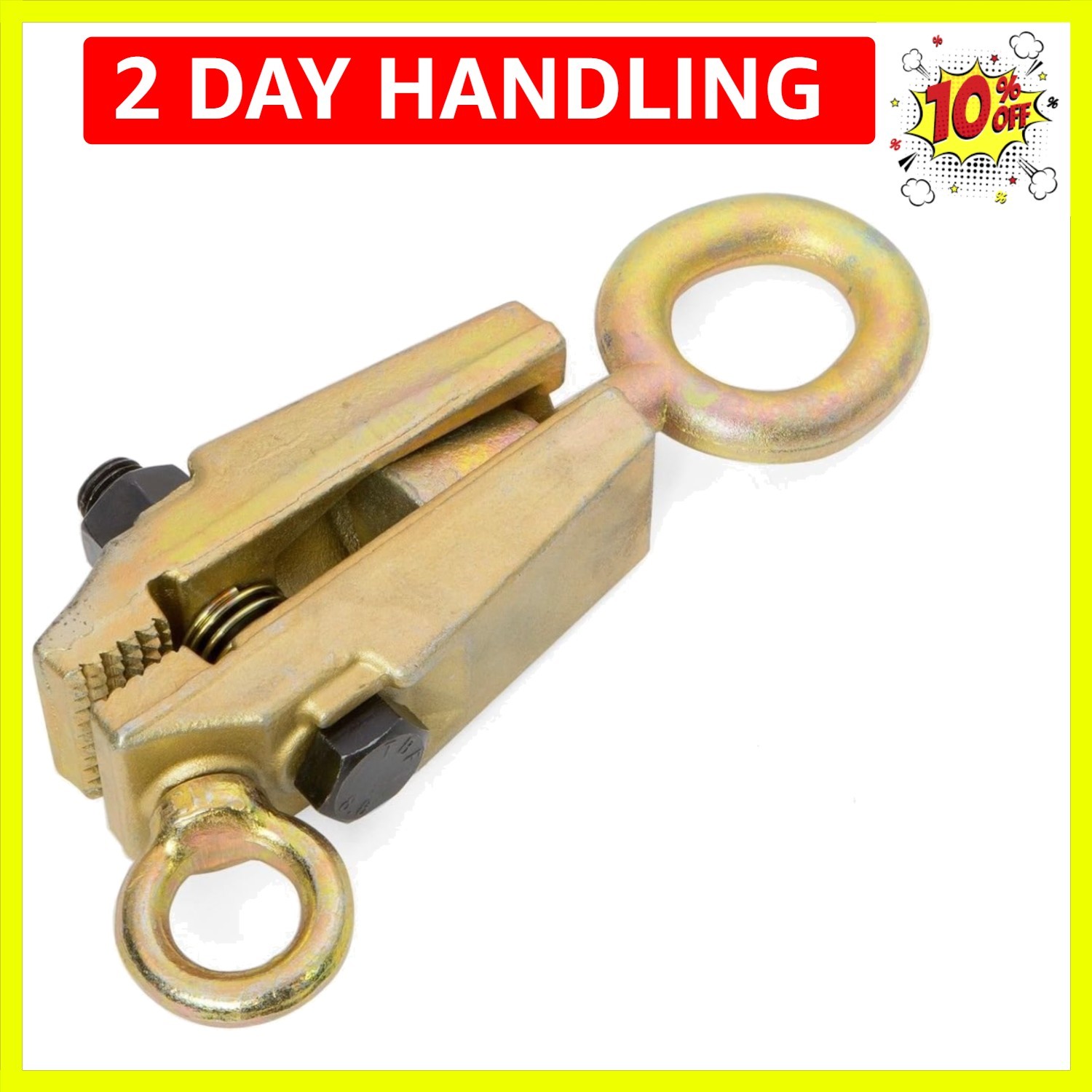 5 Ton Auto Body Clamp — Self-Tightening Frame Puller for Collision Repair