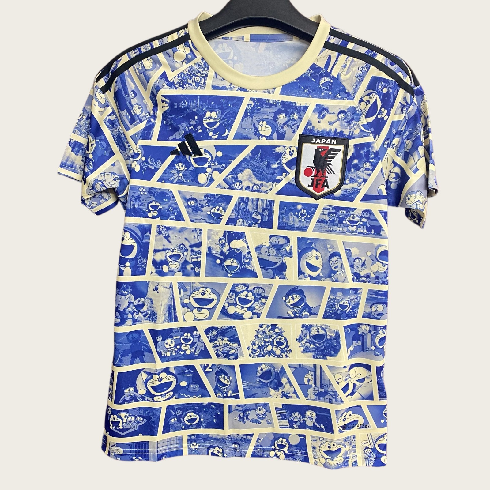Japan JFA Soccer Jersey Special Anime Soccer Concept Edition S,M,L,XL,XXL