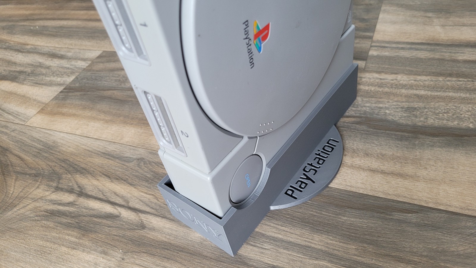 PlayStation 1 Stand - Vertical Stand for PS1 Console