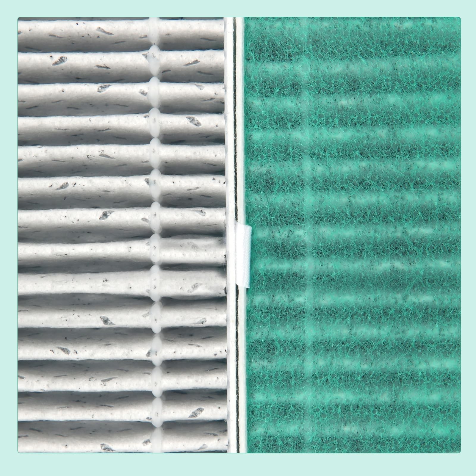2pcs 3D Printer Air Filter Compatible with Adventurer 5M / 5M PRO, 3D Printer