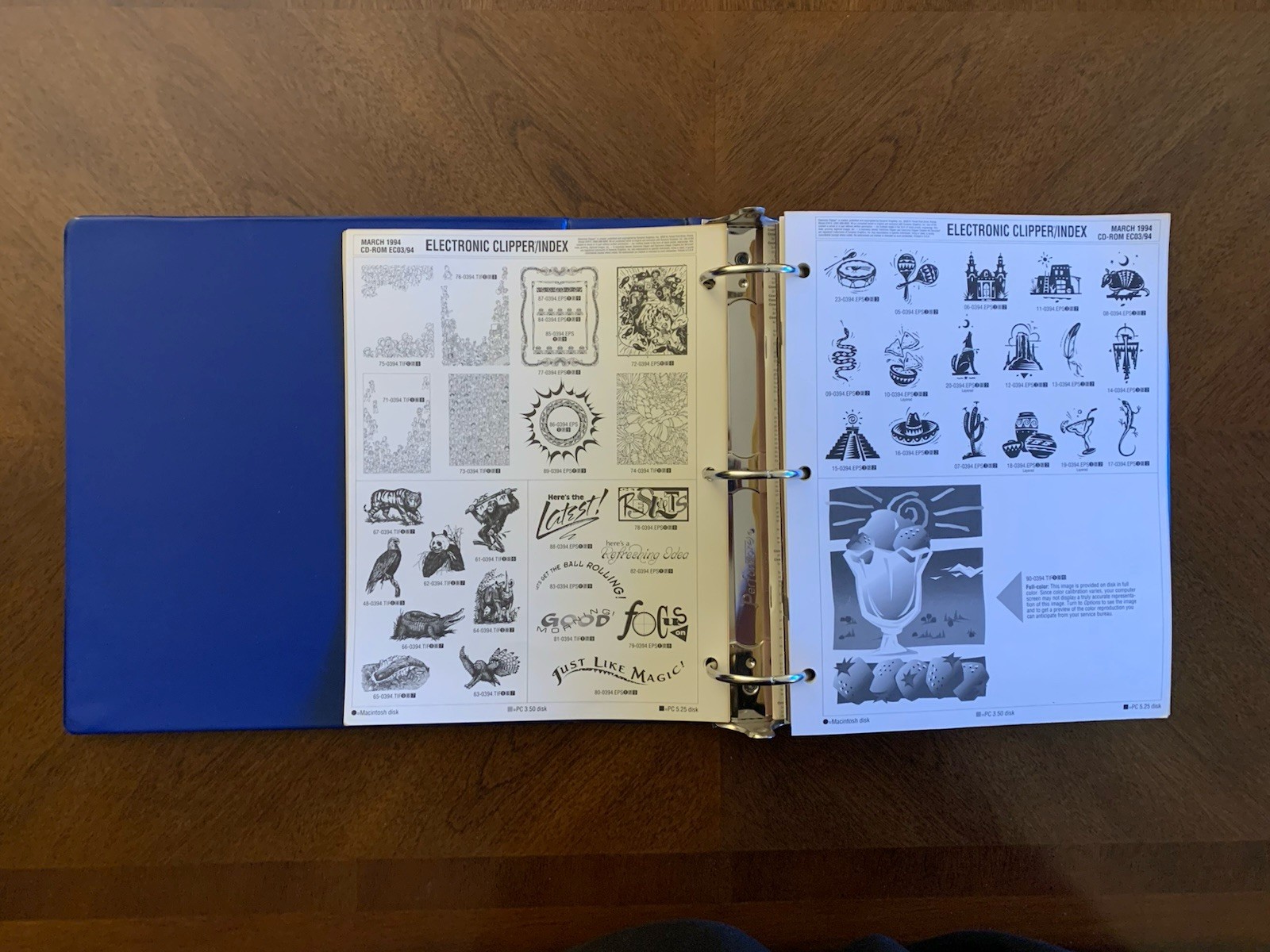 Dynamic Graphics Complete Electronic Clipper Illustration 1994 CD collection