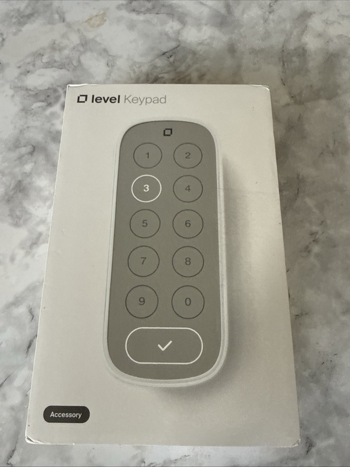 Level Keypad C-K11U for Level Smart Lock *Missing mounting bracket - Open Box