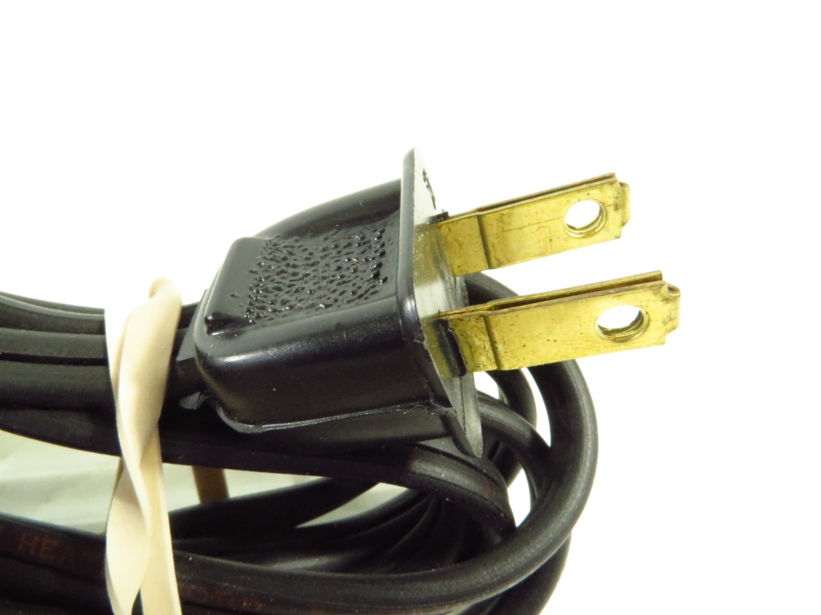 2-Prong Power Cord for FARBERWARE SUNBEAM DAZEY Grill Rice Cooker Deep Fryer Wok