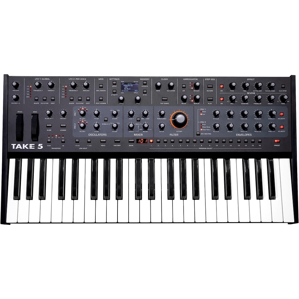 Sequential Take 5 FiveVoice Poly Synthesizer