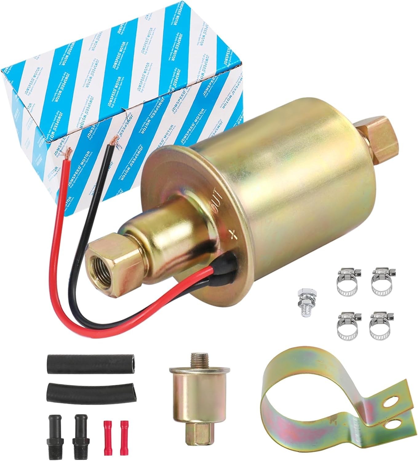 bomba de gasolina universal 12V 5-9 PSI 30 GPH para combustible auto camioneta