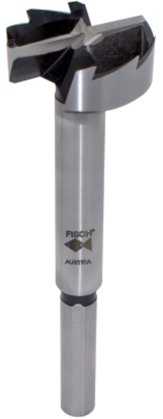 Fisch 1 Inch Diameter X 5-1/8 Inch Overall Length 1/2 Inch Multi-Spur Bit