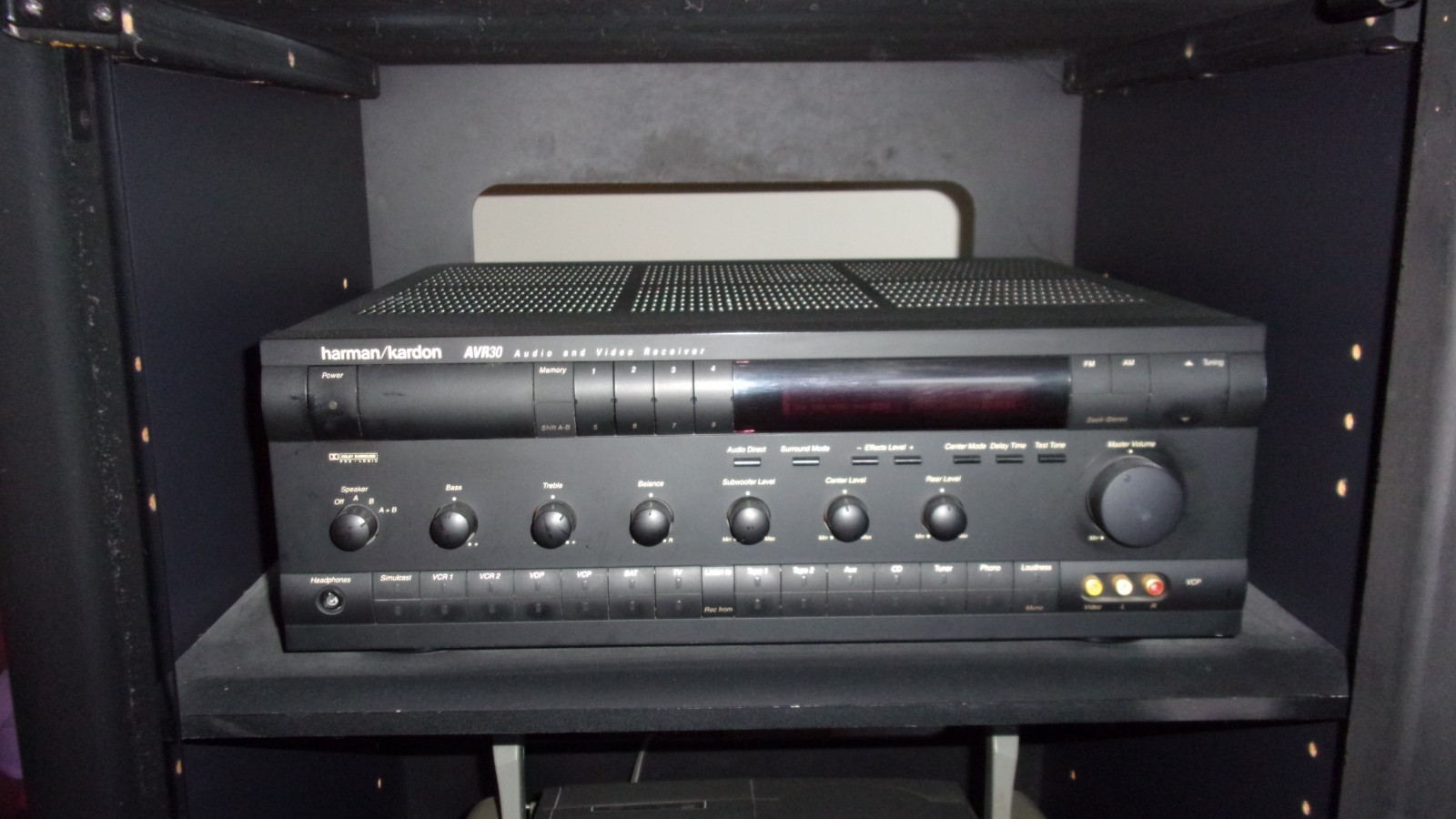 Vintage Harmon Kardon Audio Video AVR30 Receiver