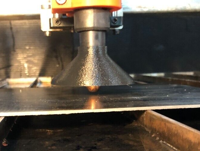 For Hypertherm Langmuir 45 65 85 Machine Torches, Splash Spark Guard!