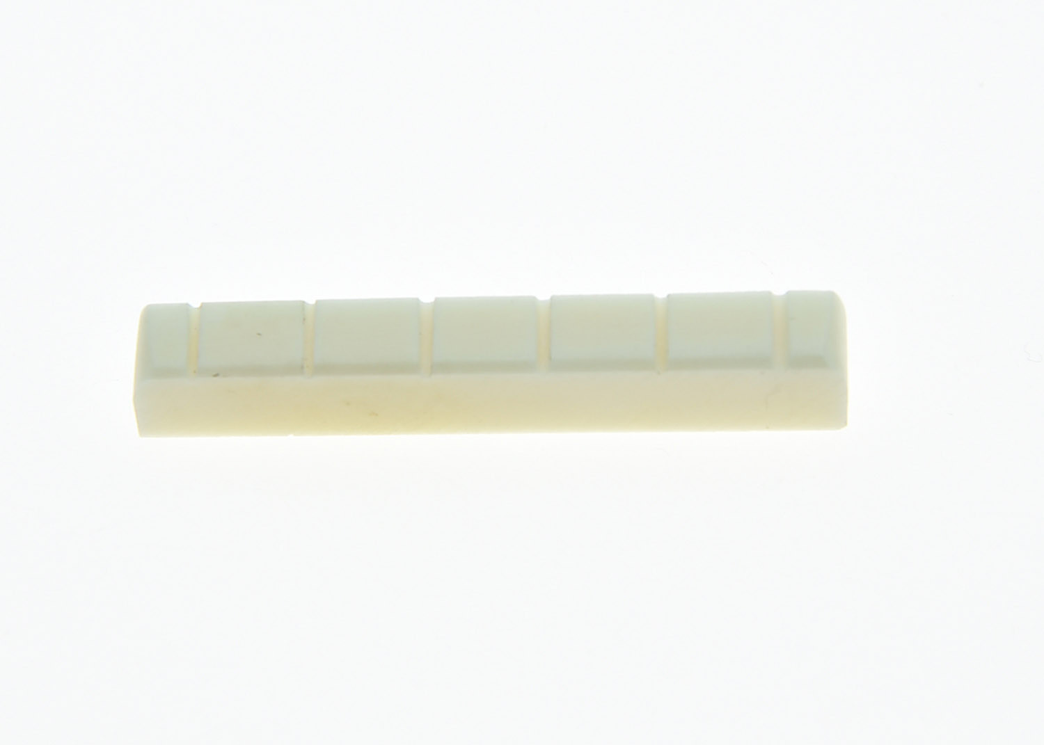 52mm Pure Bone Nut Slotted Guitar Bone Nut for Classical Guitars 52x6x8.5/9