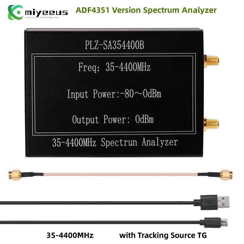35-4400MHz Spectrum Analyzer Scalar Network Analyzer Signal Source ADF4351
