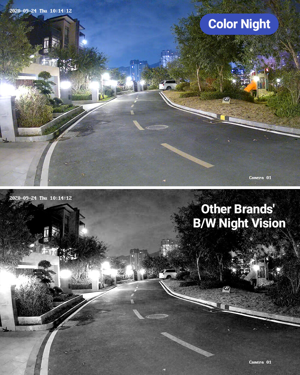 ANNKE HD 5MP PoE Security Camera C500 IP Network Outdoor 100ft EXIR Night Vision