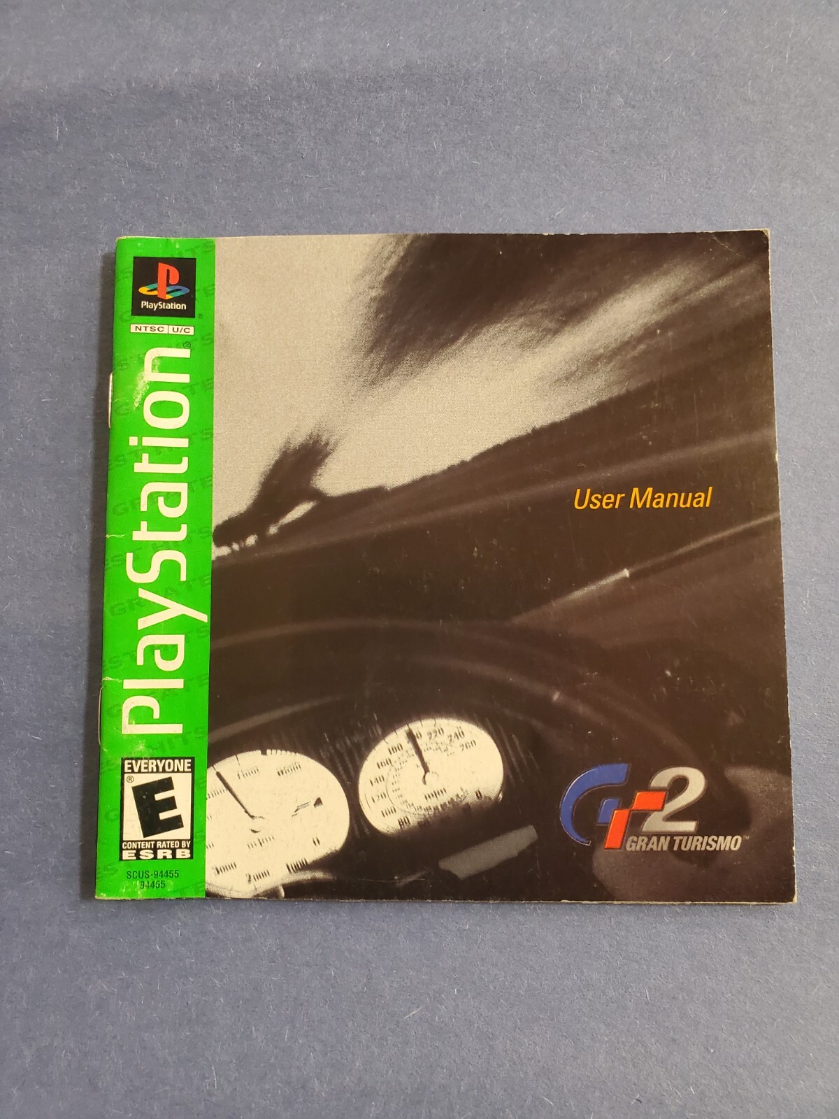 Gran Turismo User Manual Instruction's ONLY! PlayStation 1 PS1