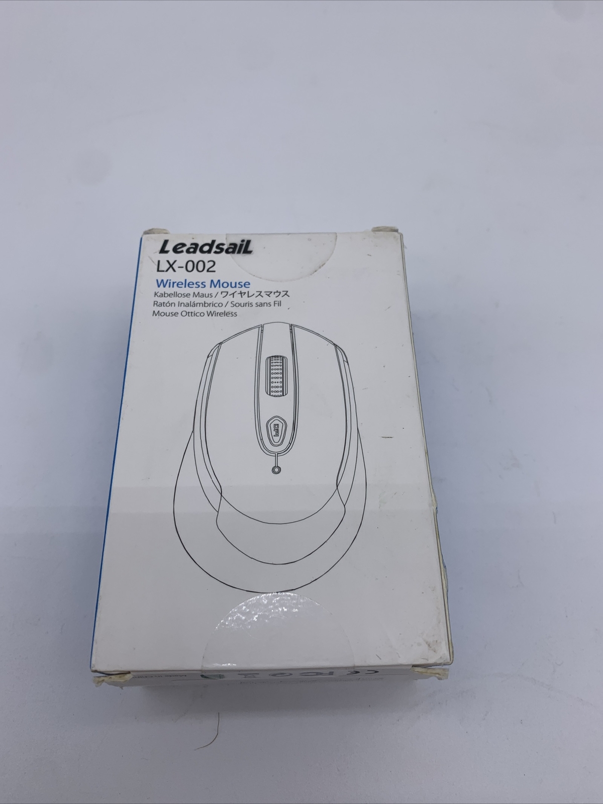LeadsaiL LX-002 Wireless Computer Optical Mouse