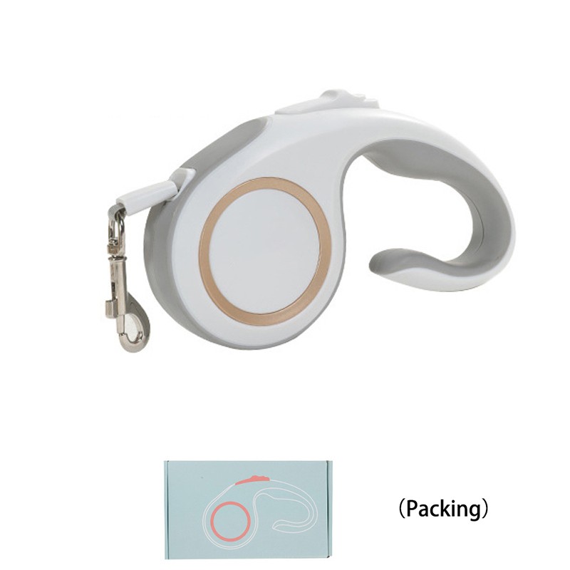 Automatic Explore Retractable Dog Leash  5M Dog Retractable Traction Rope Dog Le
