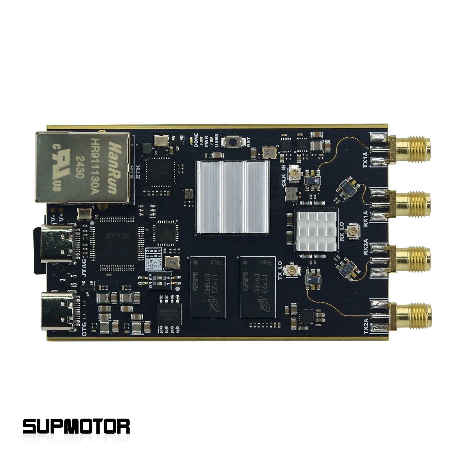 70MHz-6GHz SDR Software Defined Radio Development Board for Pluto SDR MATLAB