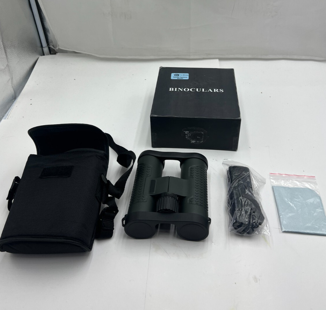 Nako Optics BIK1HD-8-33 K1 HD 8x33 Binocular BAK4 Prism and FMC Lens
