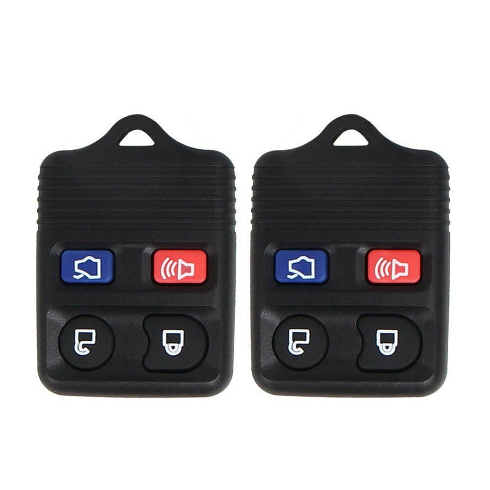 For Ford Replacement Alarm Remote Keyless Entry Control Key FOB Clicker 4 Button