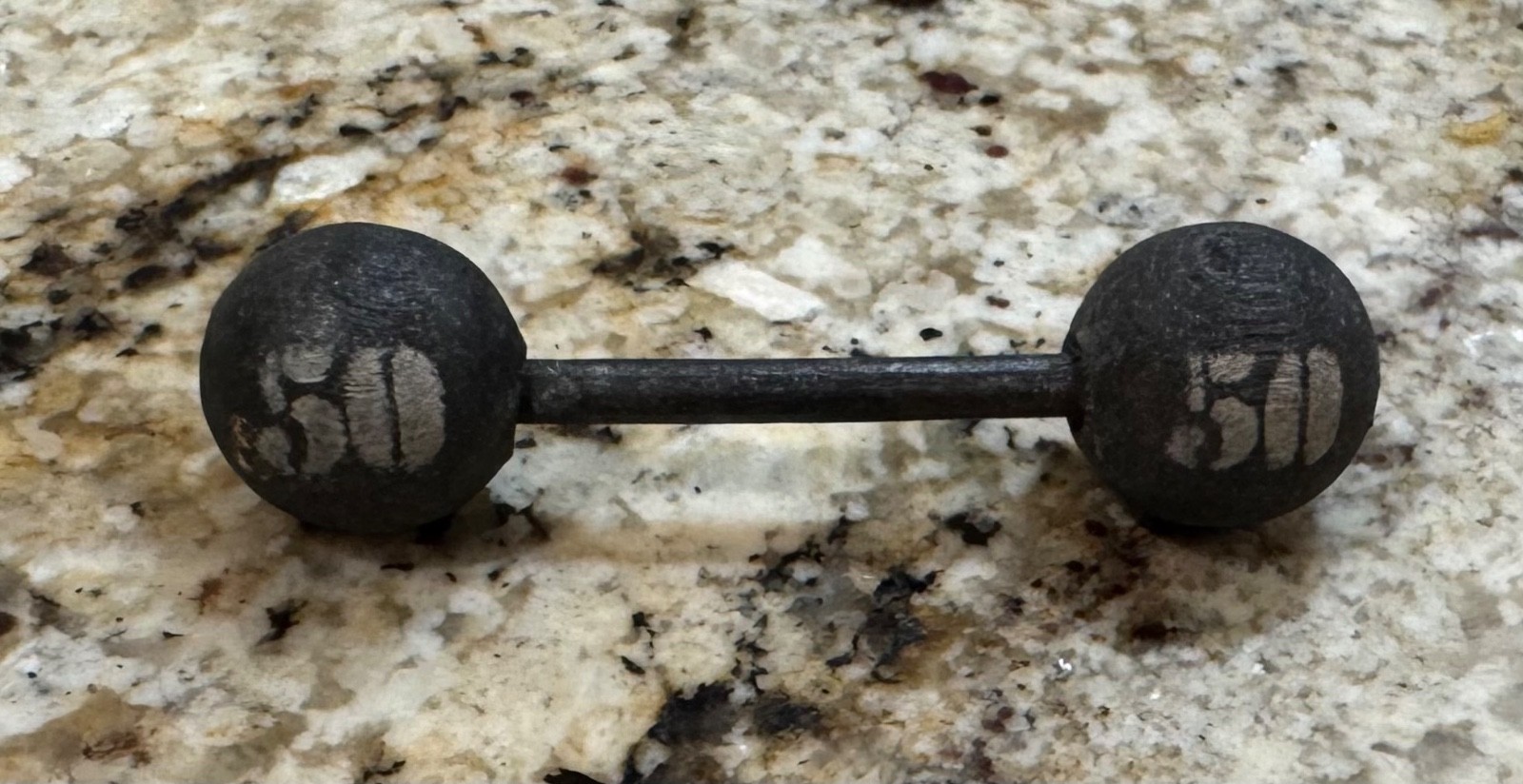 Rare Schoenhut 50 Pound Weight