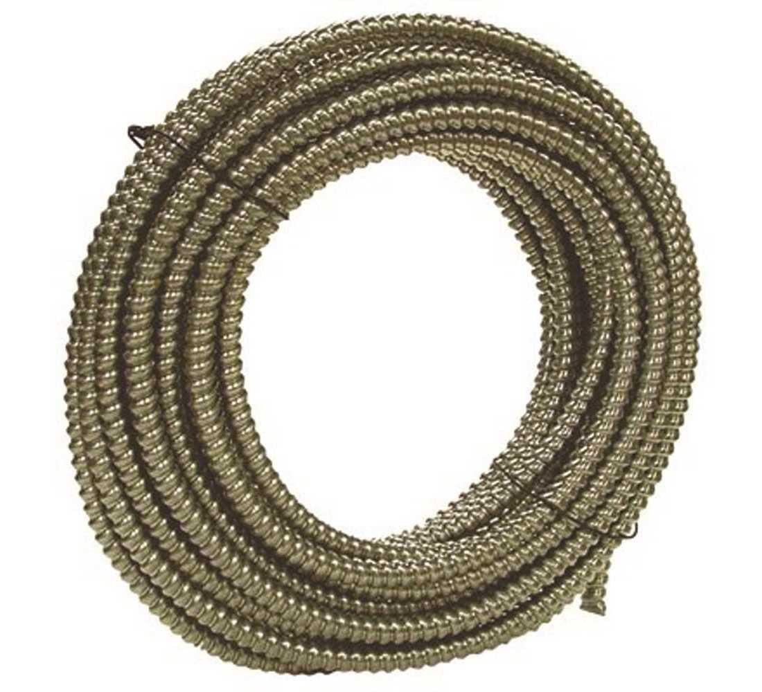 1/2 in. 100 ft. Dataflex Flexible Metal Conduit Coil Multi-Colored