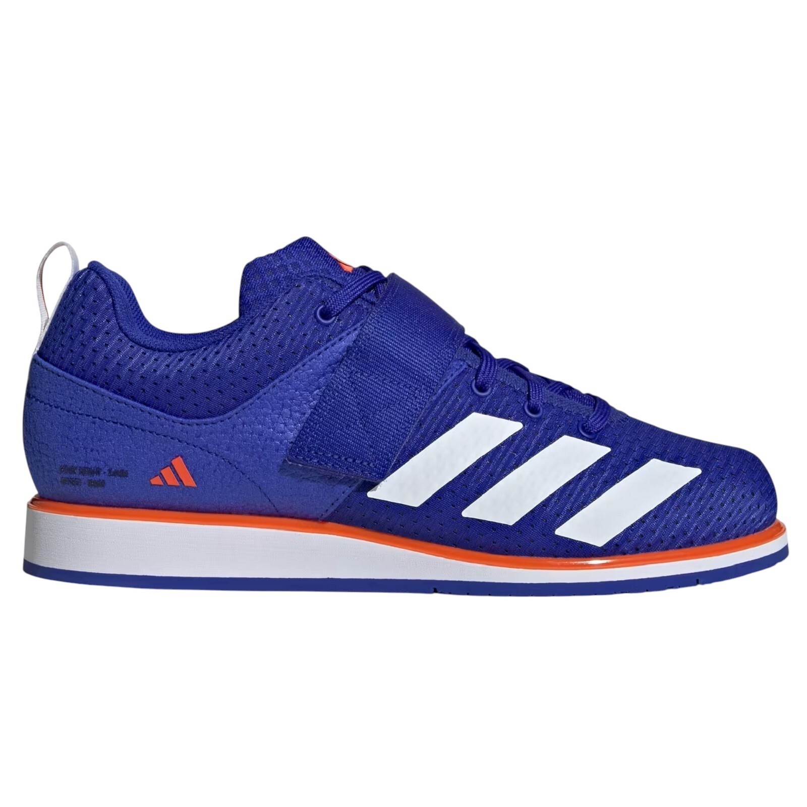 Adidas Trainers Powerlift 5 Weightlift Taining Sport Shoes Blue IH8237 Mens 8