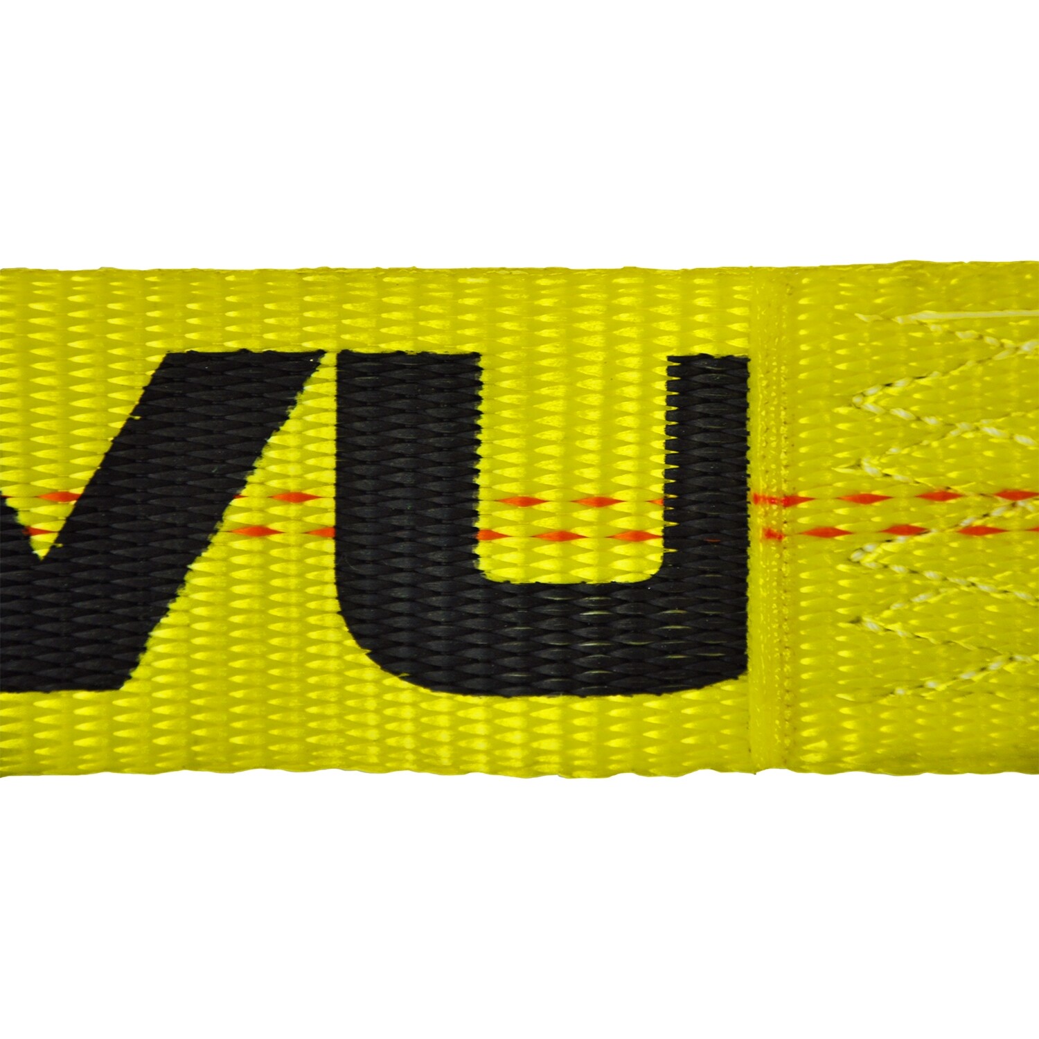 VULCAN Winch Strap - Flat Hook - 3" x 27', 10 Pack - 5000 lbs SWL