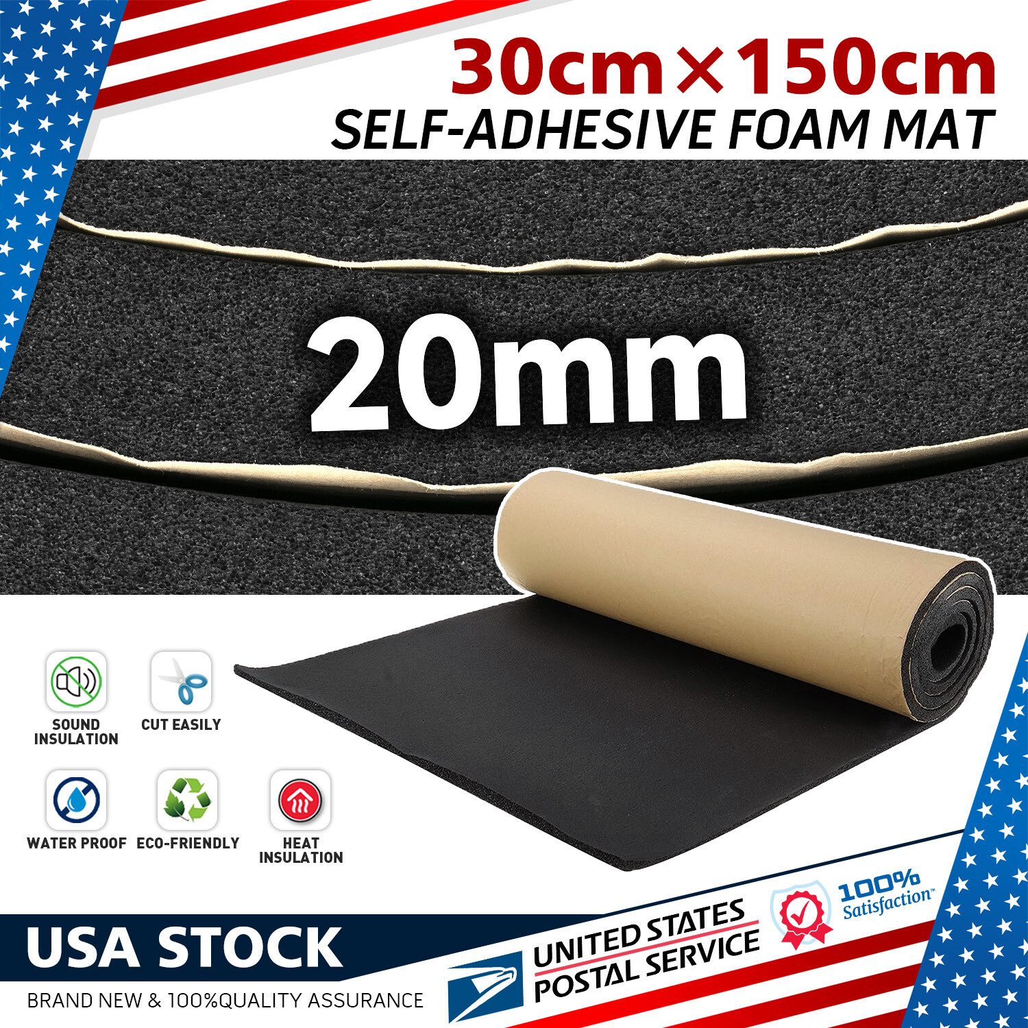 Sponge Foam Rubber Sheet Roll,Perfect Cosplay Padding,DIY Project Sheet,Easy Cut