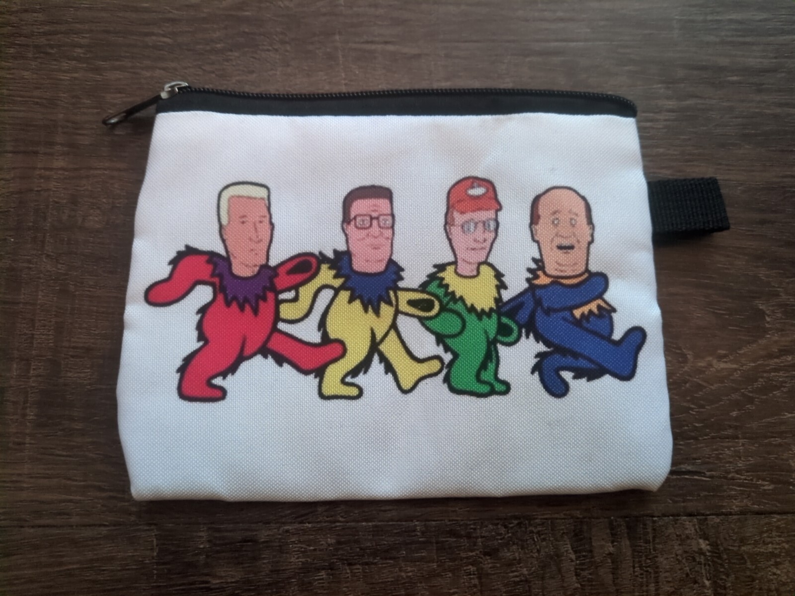 King Of The Hill Grateful Dead Pouch For Pipe