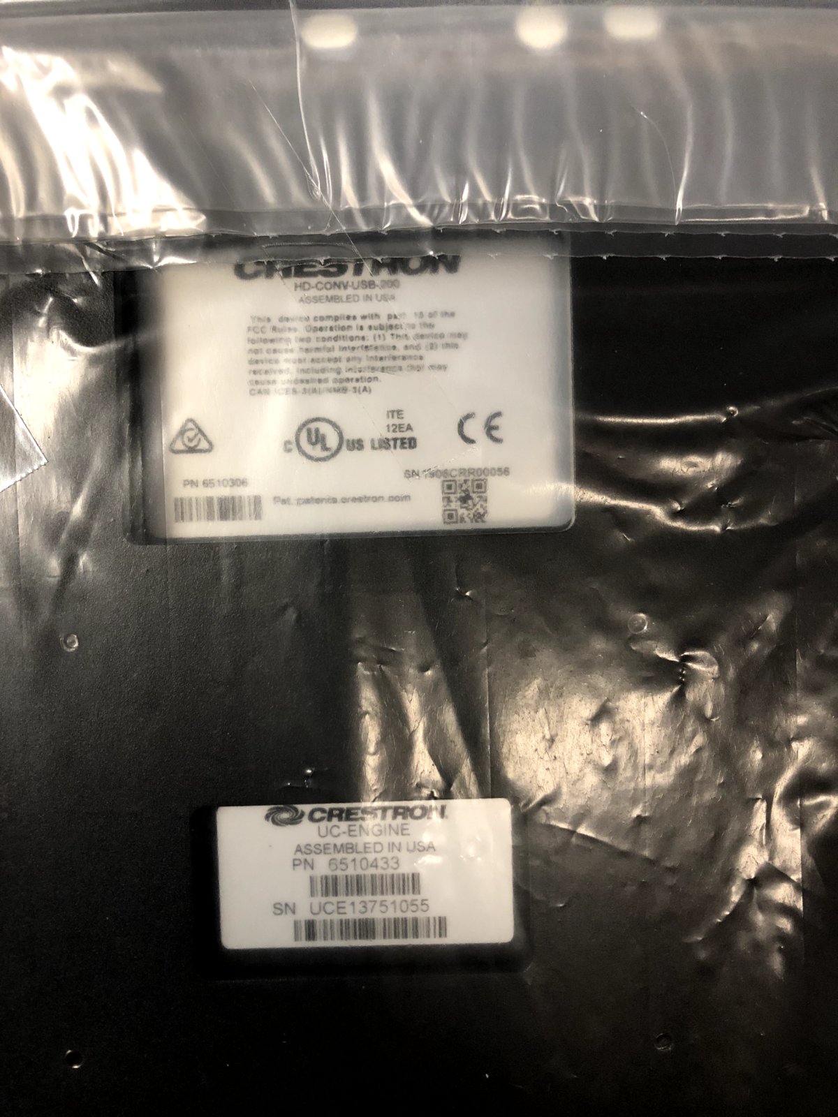 Crestron UC-BRKT-100-ASSY with UC-ENGINE, HD-CONV-USB-200 Open box