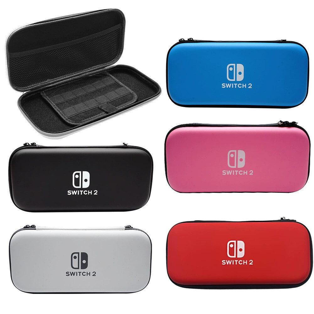 Carrying Case for Nintendo Switch 2 – 2025 Waterproof EVA Storage Bag