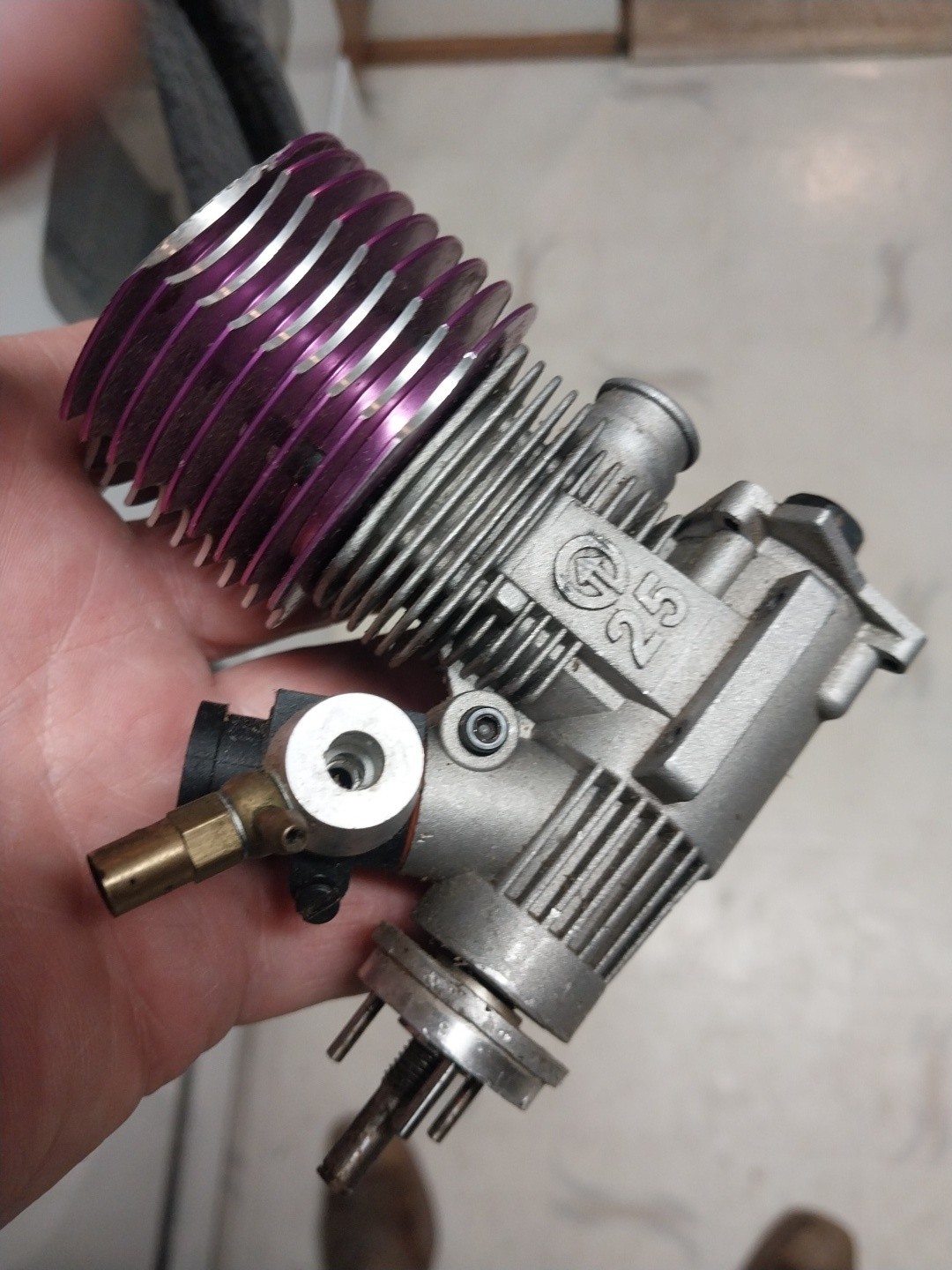 Tower Hobbies 25 Engine for Parts