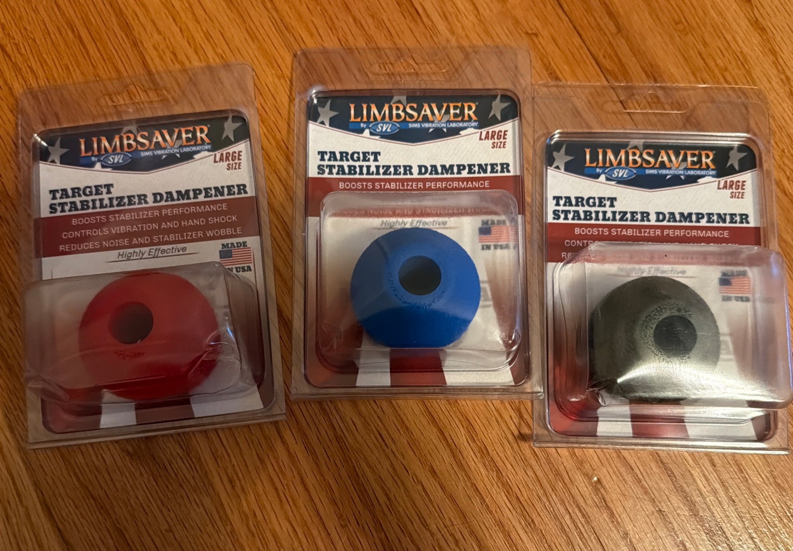 Limbsaver Target Stabilizer Dampener  Large x3
