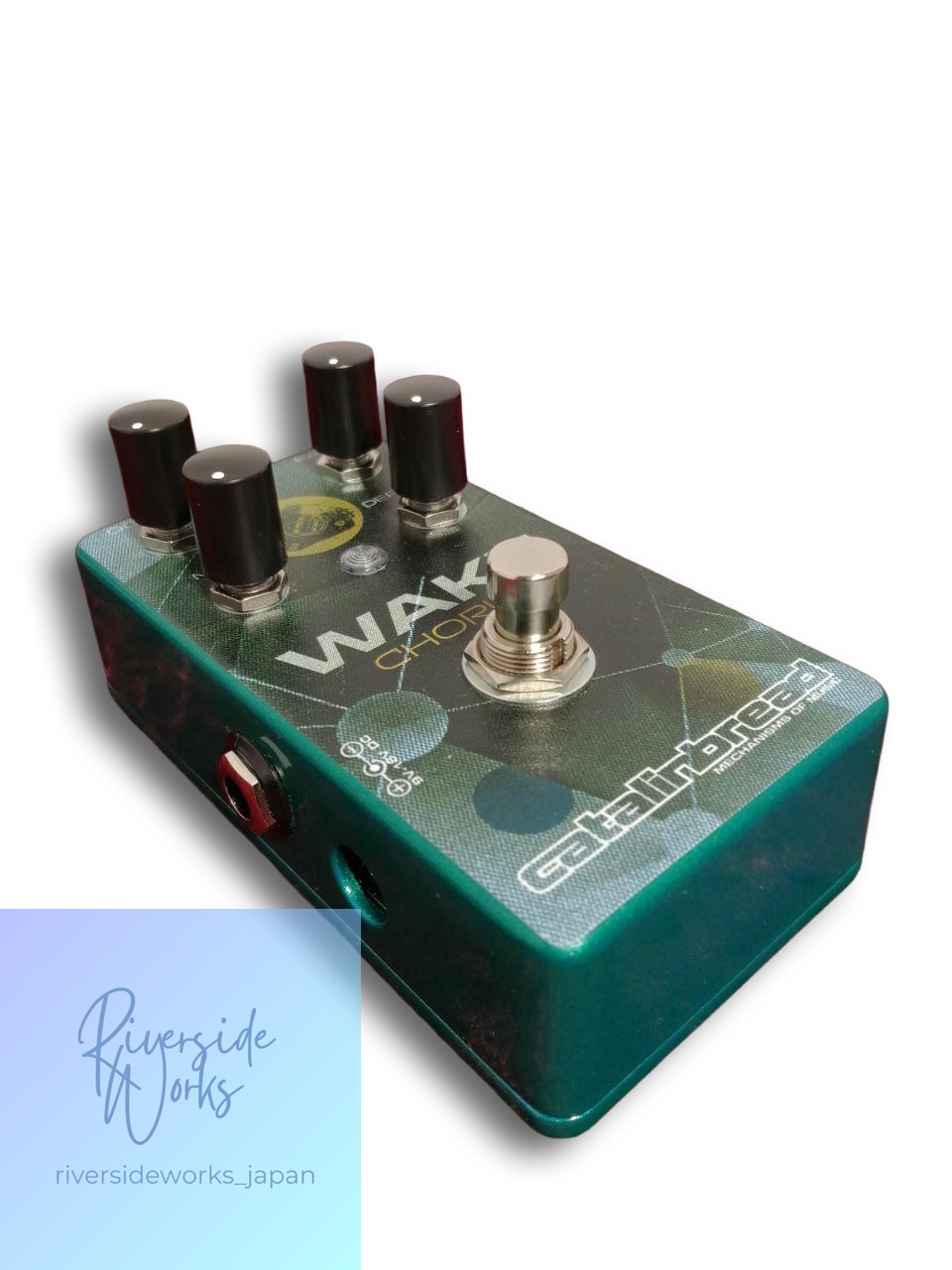 CATALINBREAD Effects Pedal WAKE CHORUS