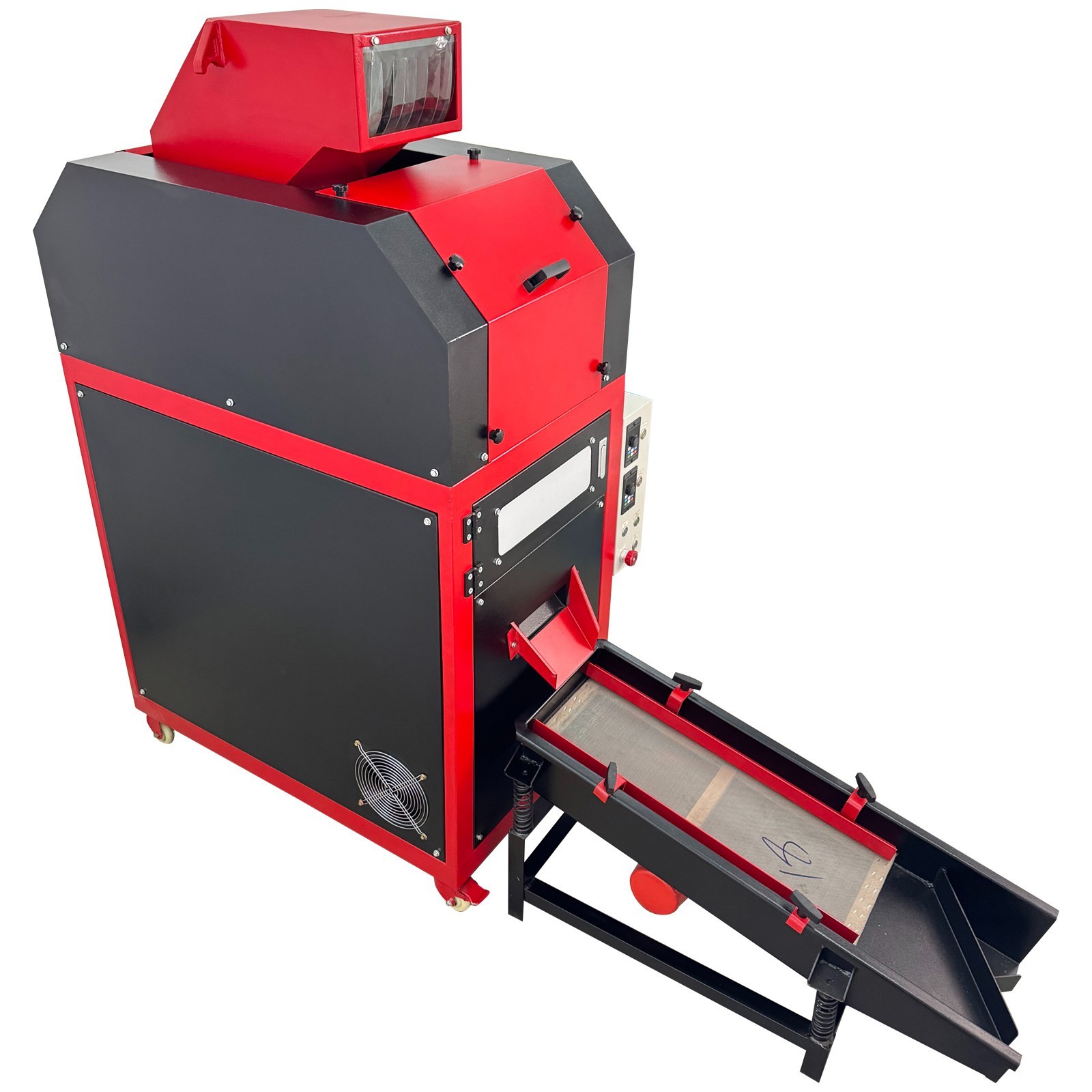 220V 1PH Copper Wire Granulator Waste Copper Wire and Cable Recycling Machine