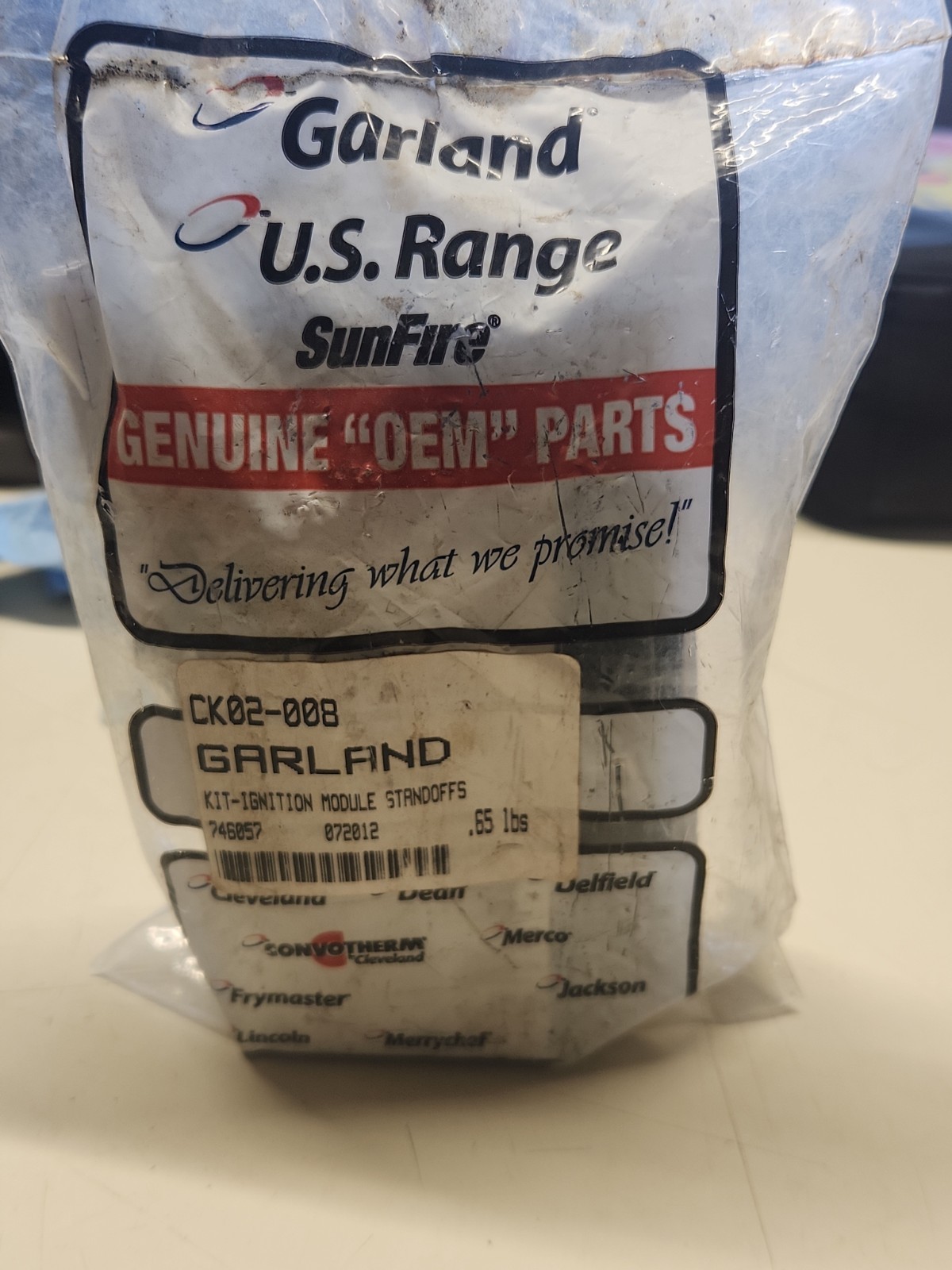 Garland - CK02-008 - Ignition Module Kit OEM.