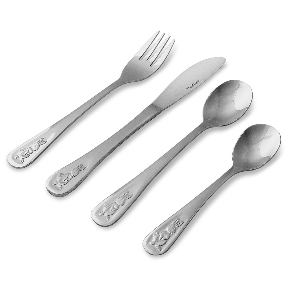 Whitehill Children's Cutlery Set Bunny's Bistro 4pce