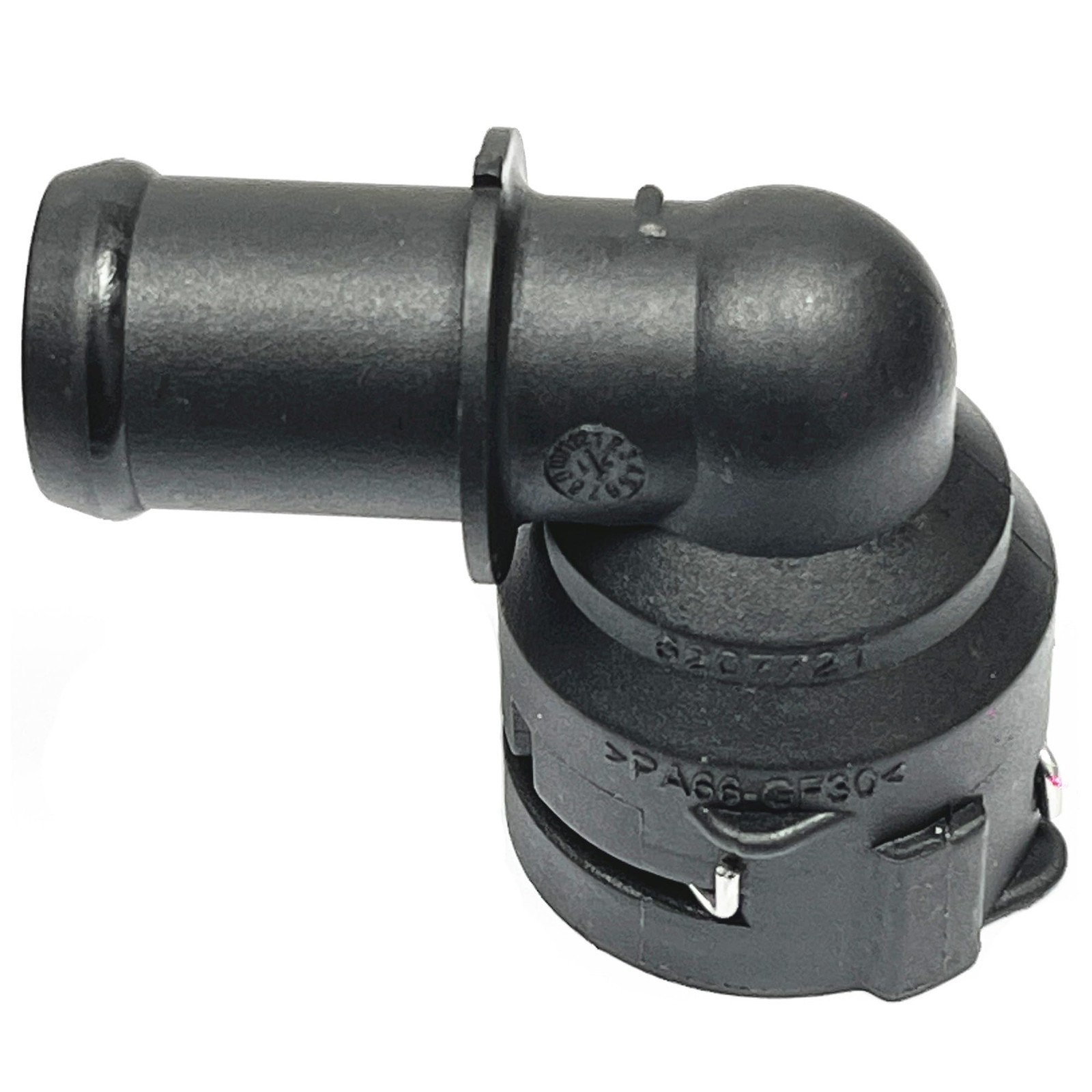 6207721, NW16,90°,Coolant Hose Connector Adapter,Radiator Pipe Line Fitting f...