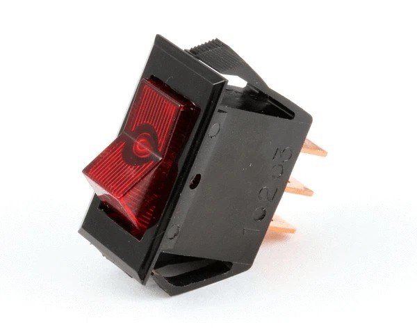 12920.0000 Bunn Switch, On/Off-Lighted Red-125 Genuine OEM BU12920.0000 FASTSHIP