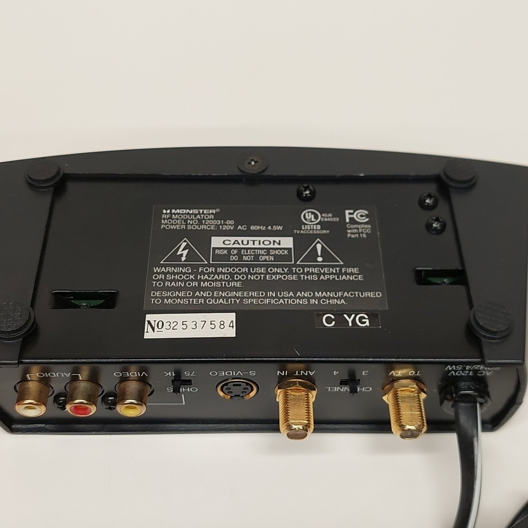 RF Modulatro Monster Cable ConnectAll 200 - Free Shipping