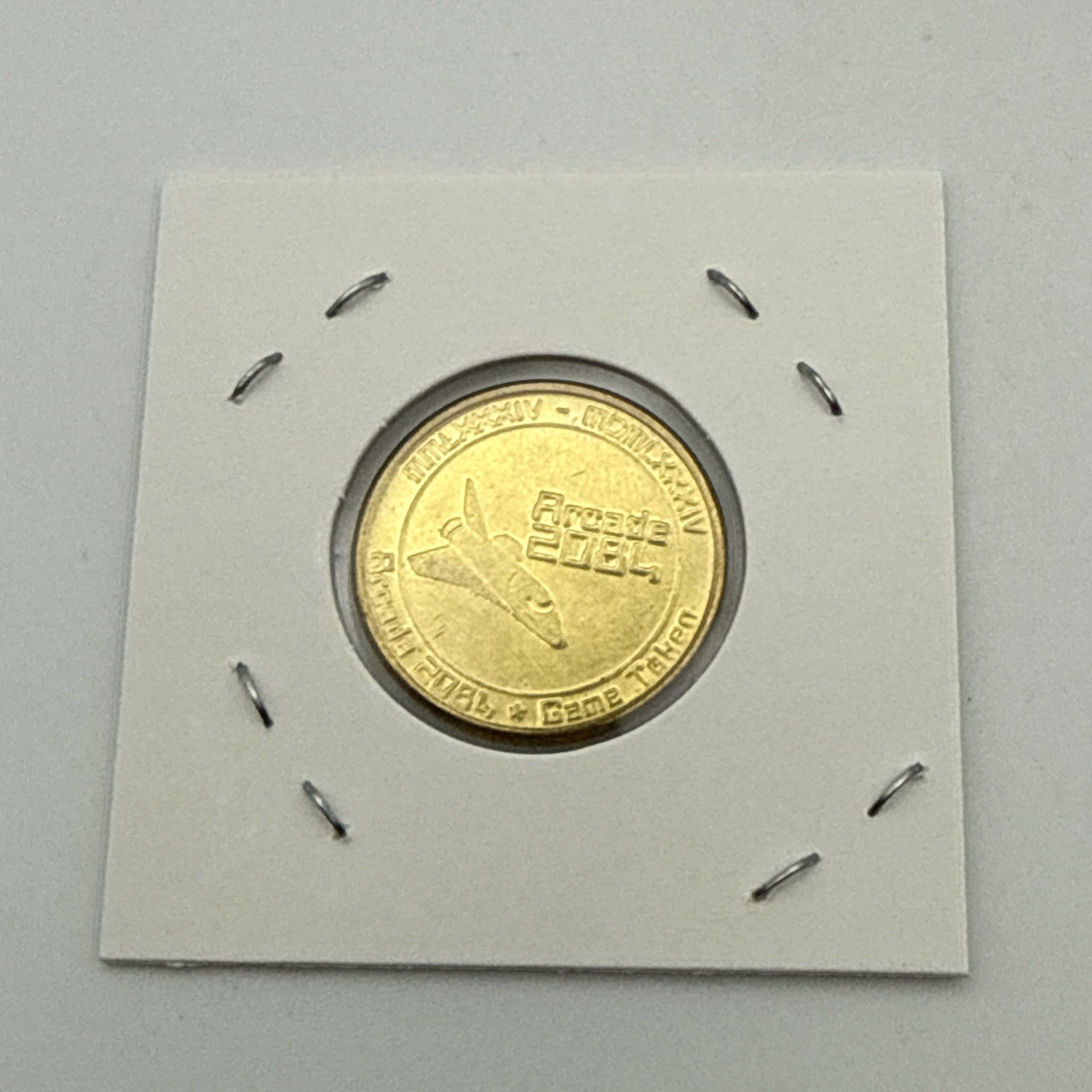 Arcade 2084 Game Token C15