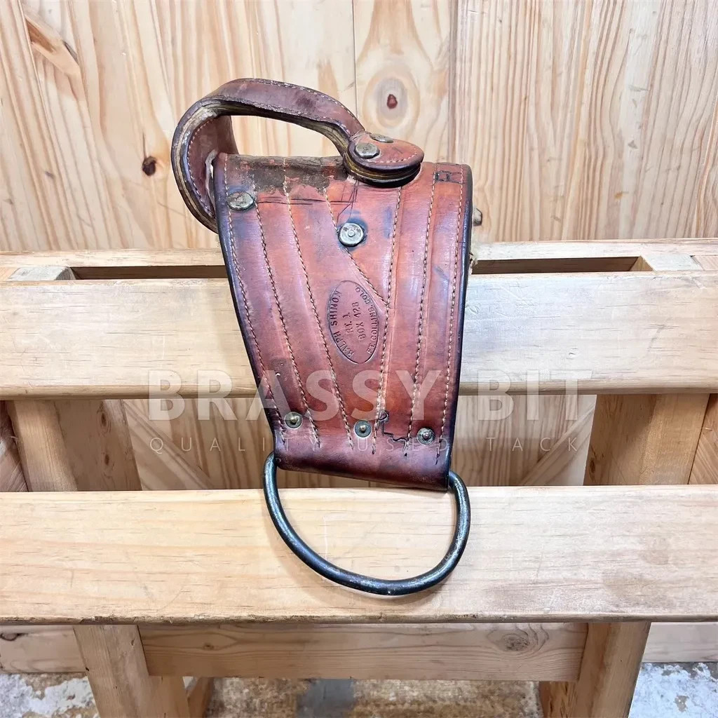 Ralph Shimon Bareback Bronc Rigging