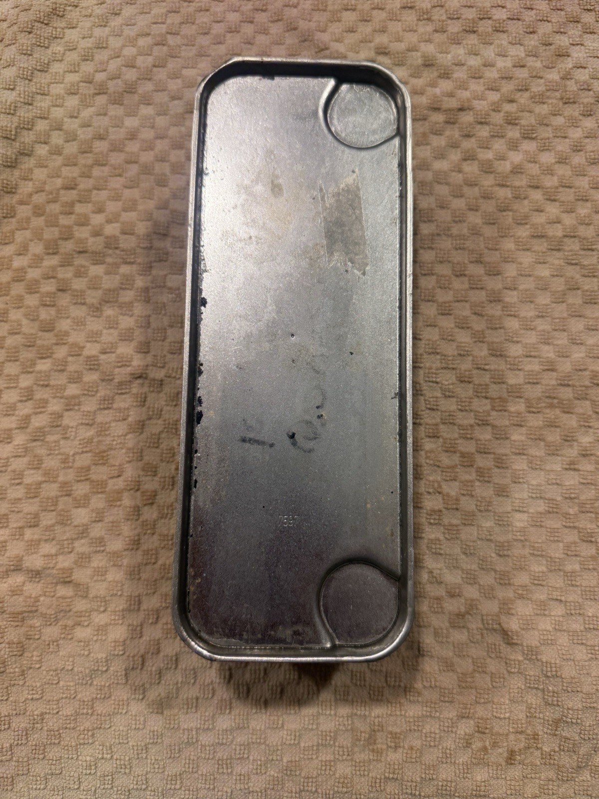 ITT Standard Brazepak Heat Exchanger 400-10