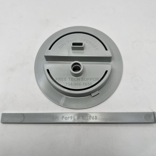Tuttnauer 1730E RESERVOIR COVER WITH DIPSTICK RPI Part #TUK075
