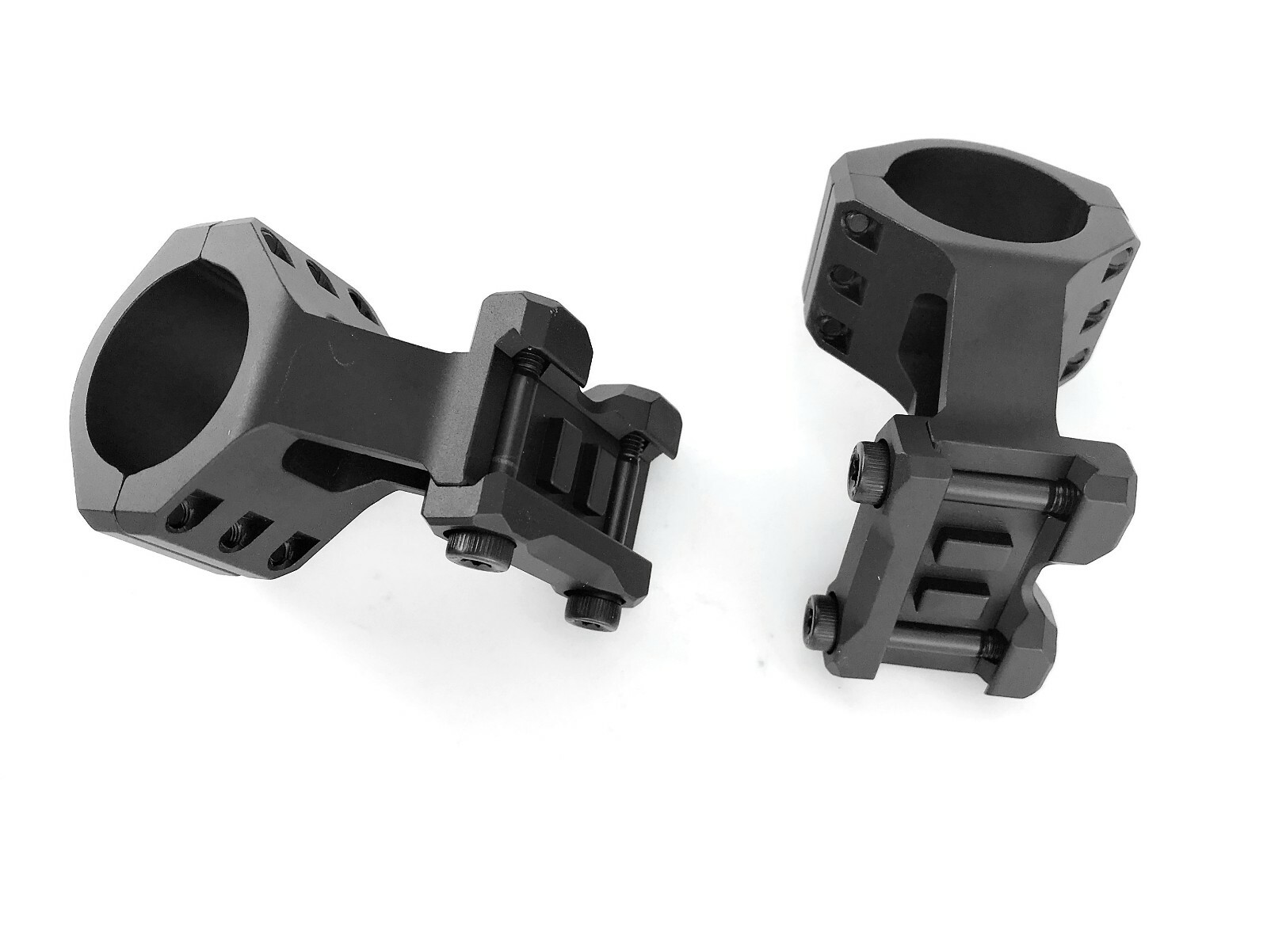 Ade Advanced Optics PS003C High/Tall 1.64" Inch Height Rifle Scope Ring - 30mm